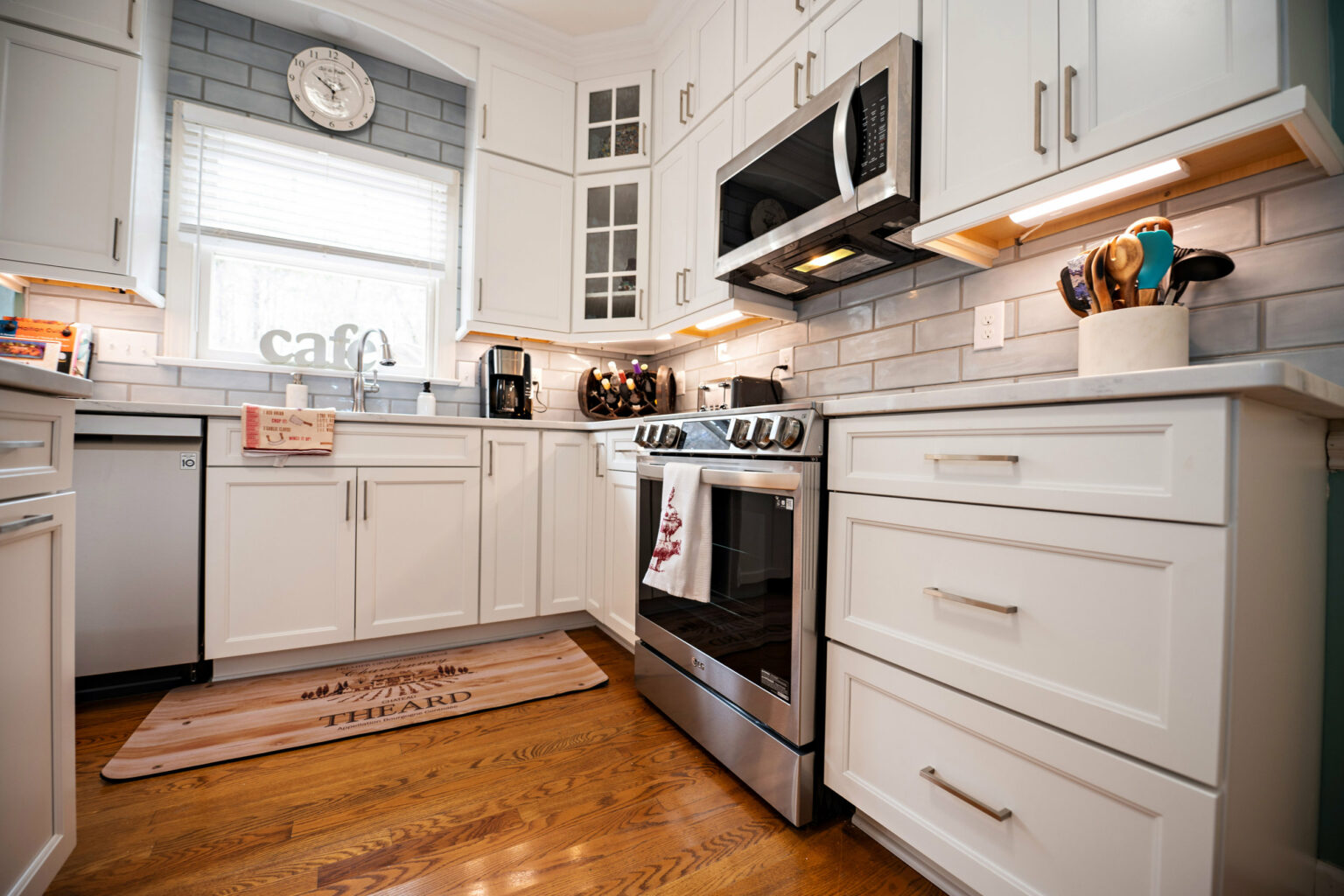 Does Kitchen Flooring Go Under Kitchen Express