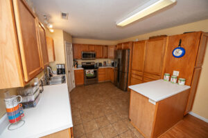 Before photo of a Kitchen Express Kitchen Remodel