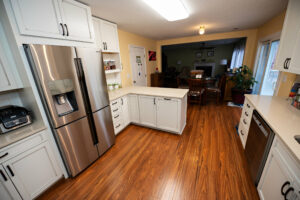After shot of Kitchen Express Kitchen Remodel for Rex Family 8